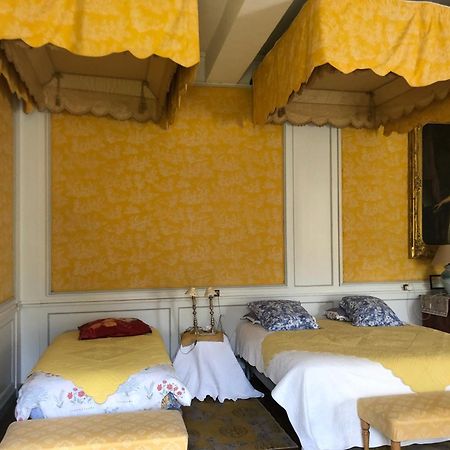 Chambres D'Hotes Chateau De Bonabry Hillion Esterno foto