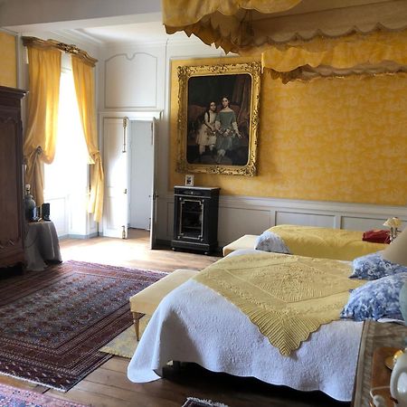 Chambres D'Hotes Chateau De Bonabry Hillion Esterno foto
