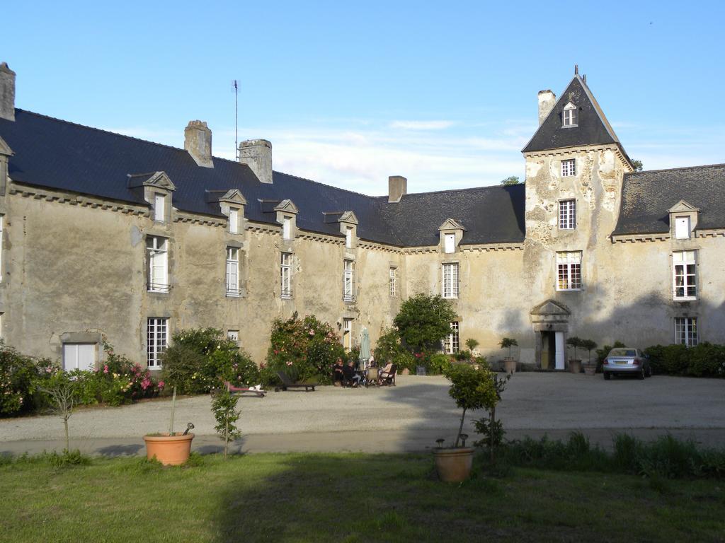 Chambres D'Hotes Chateau De Bonabry Hillion Esterno foto