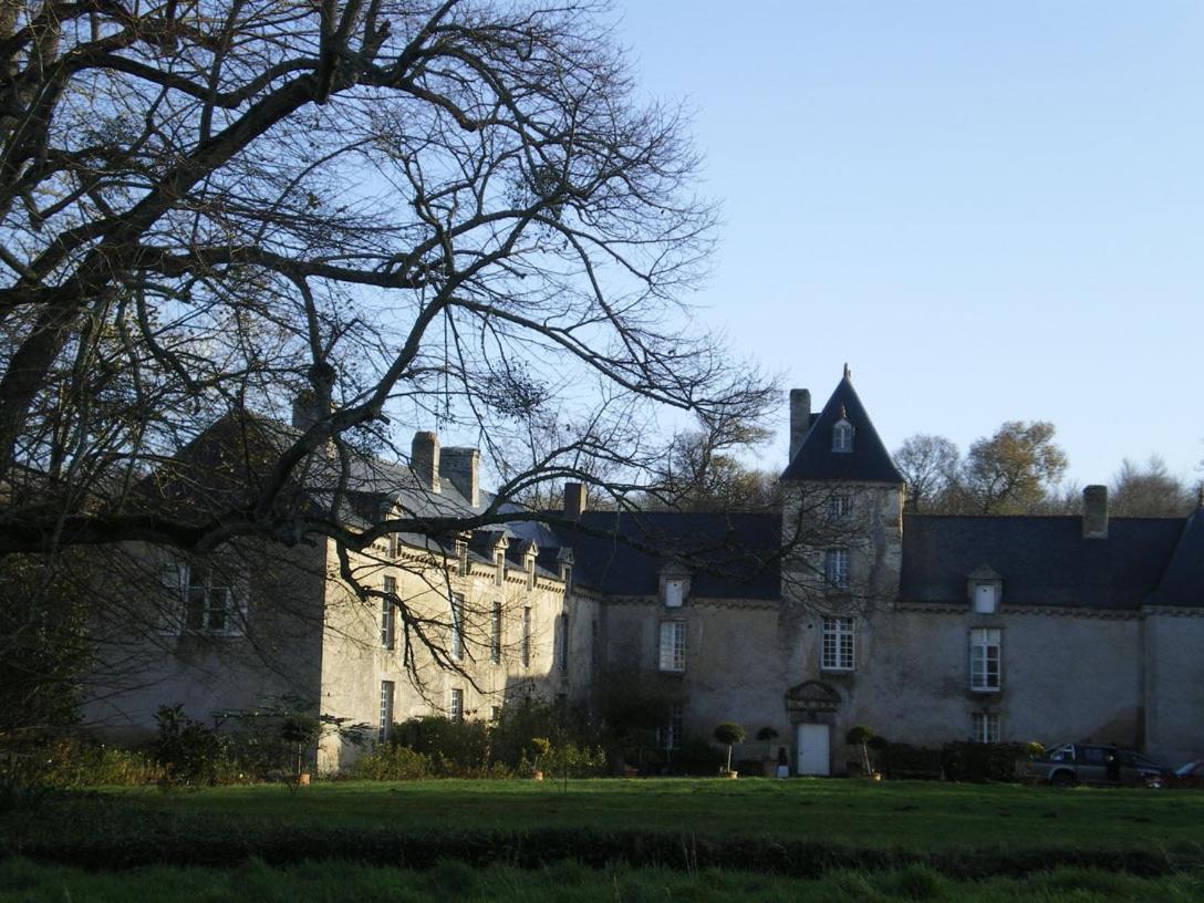 Chambres D'Hotes Chateau De Bonabry Hillion Esterno foto