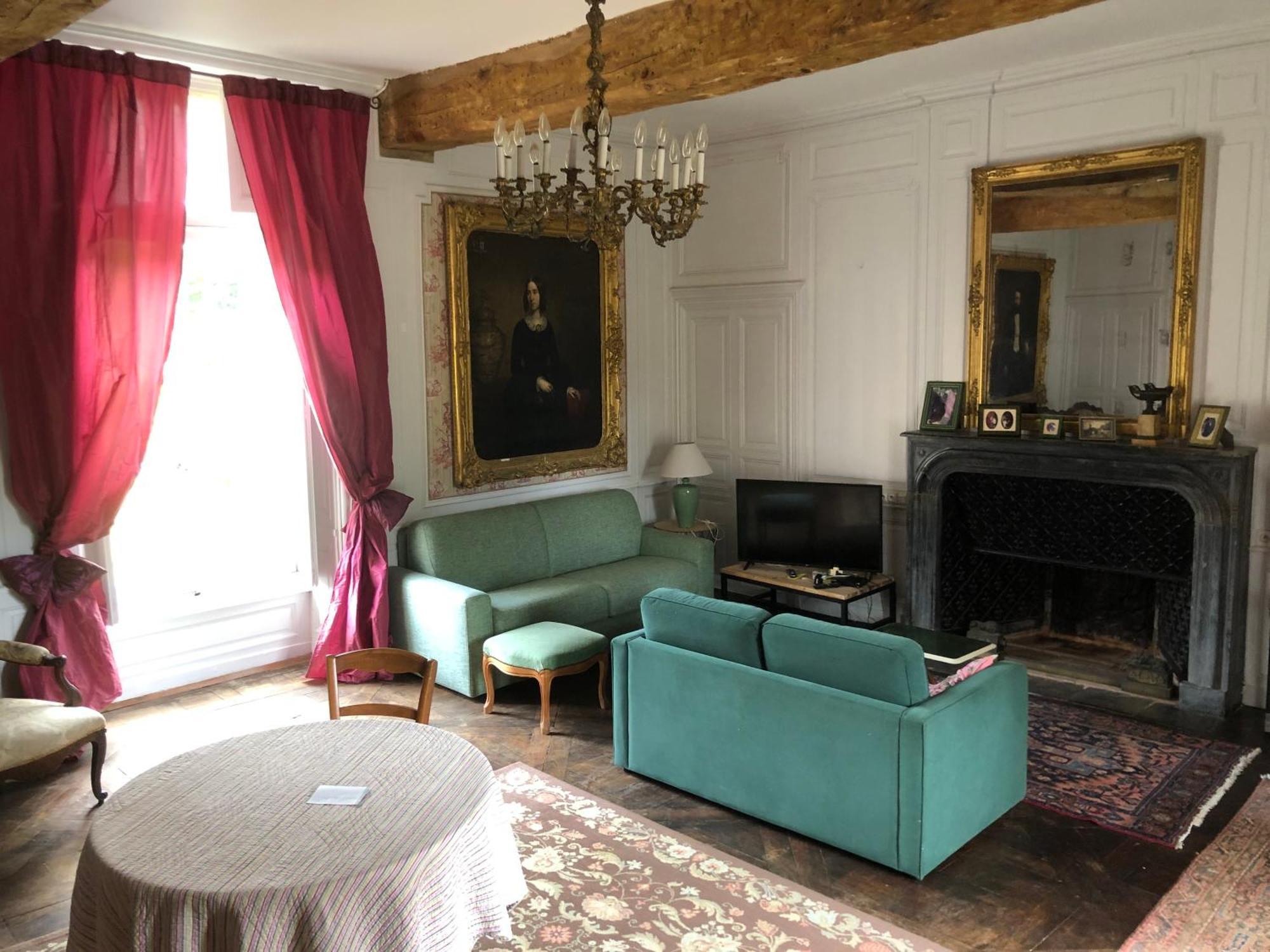 Chambres D'Hotes Chateau De Bonabry Hillion Esterno foto
