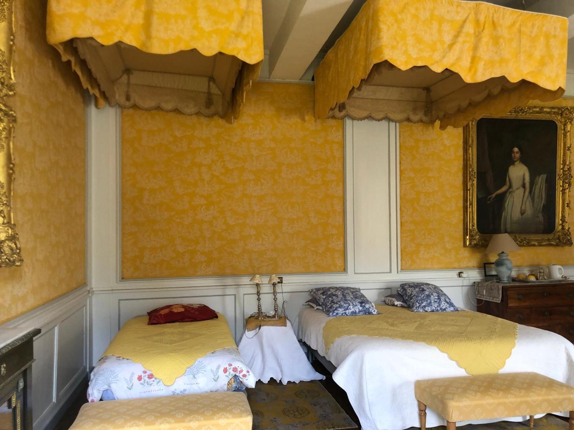 Chambres D'Hotes Chateau De Bonabry Hillion Esterno foto