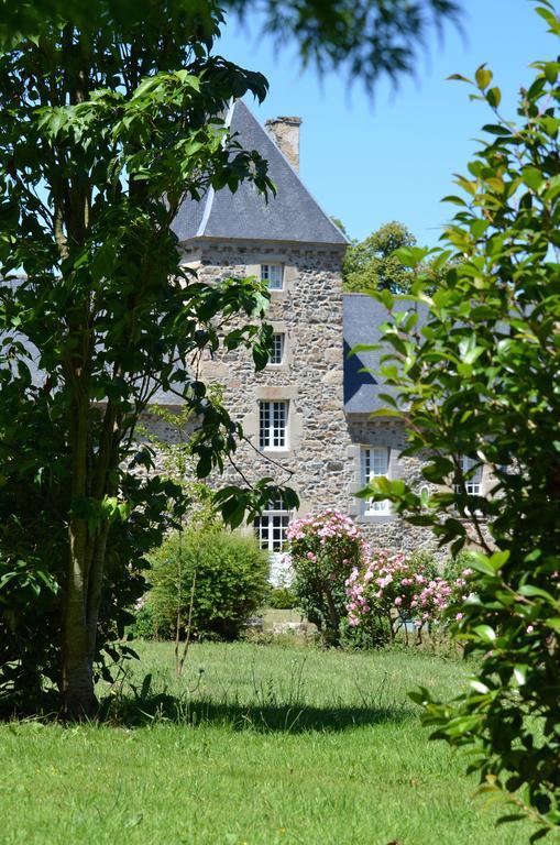 Chambres D'Hotes Chateau De Bonabry Hillion Esterno foto