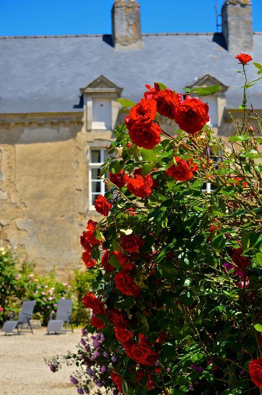 Chambres D'Hotes Chateau De Bonabry Hillion Esterno foto