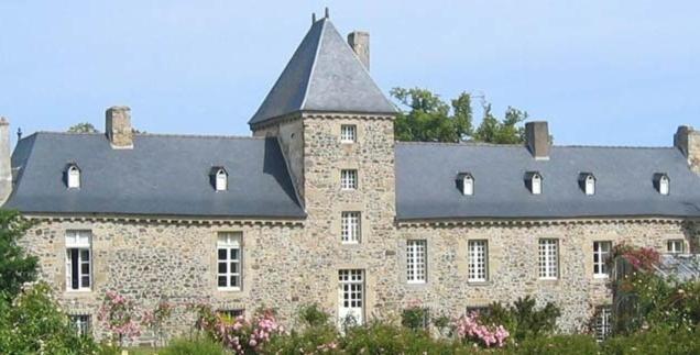 Chambres D'Hotes Chateau De Bonabry Hillion Esterno foto