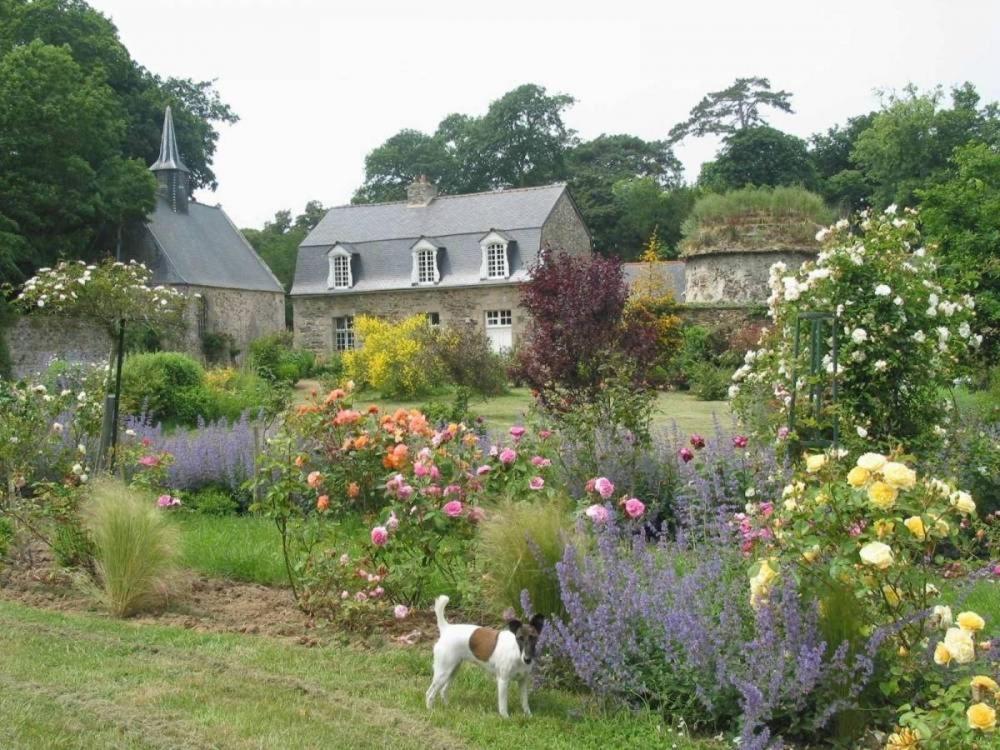 Chambres D'Hotes Chateau De Bonabry Hillion Esterno foto
