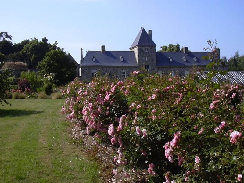Chambres D'Hotes Chateau De Bonabry Hillion Esterno foto
