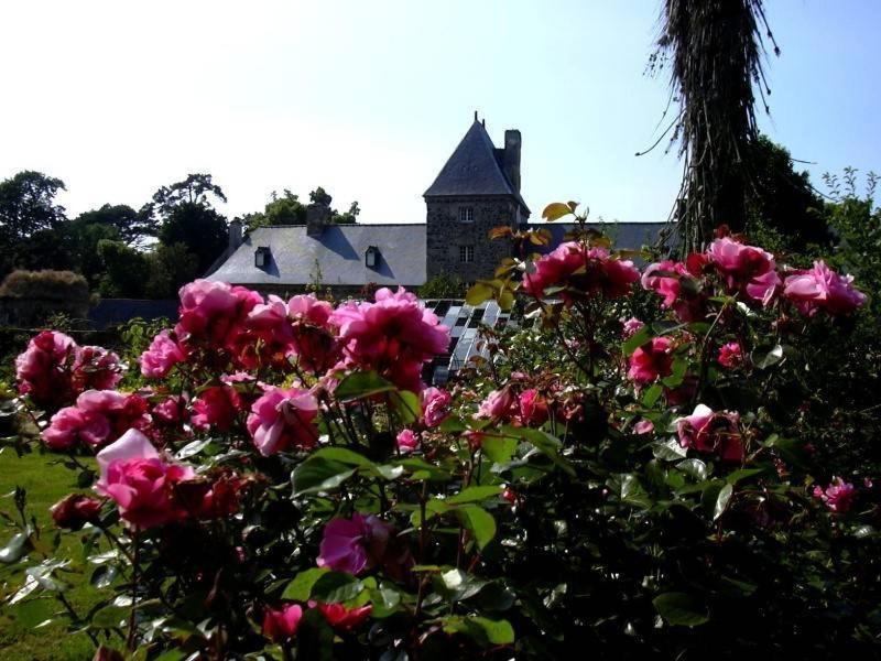 Chambres D'Hotes Chateau De Bonabry Hillion Esterno foto