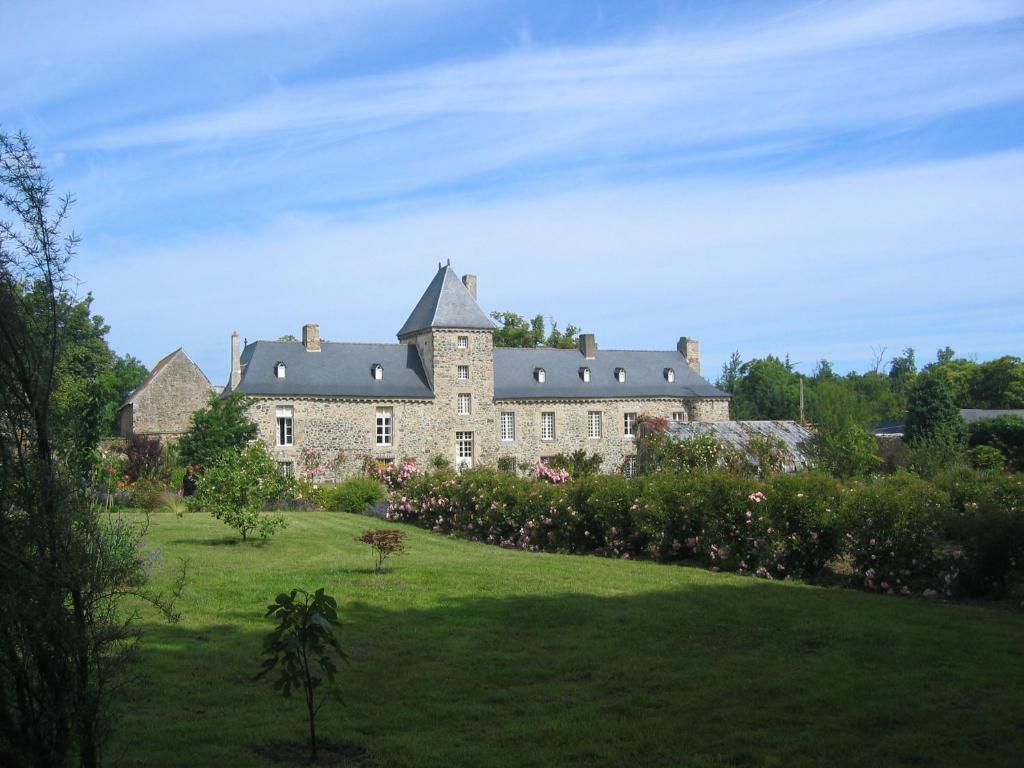 Chambres D'Hotes Chateau De Bonabry Hillion Esterno foto