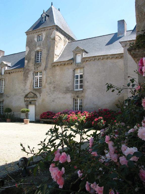 Chambres D'Hotes Chateau De Bonabry Hillion Esterno foto